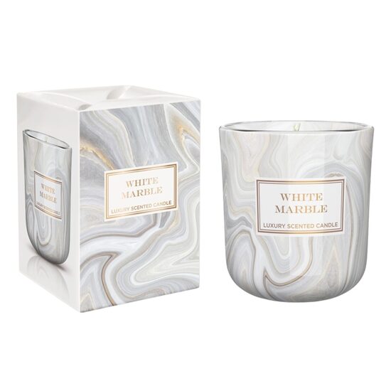 BARTEK "WHITE" aromātiskā svece +/-30h